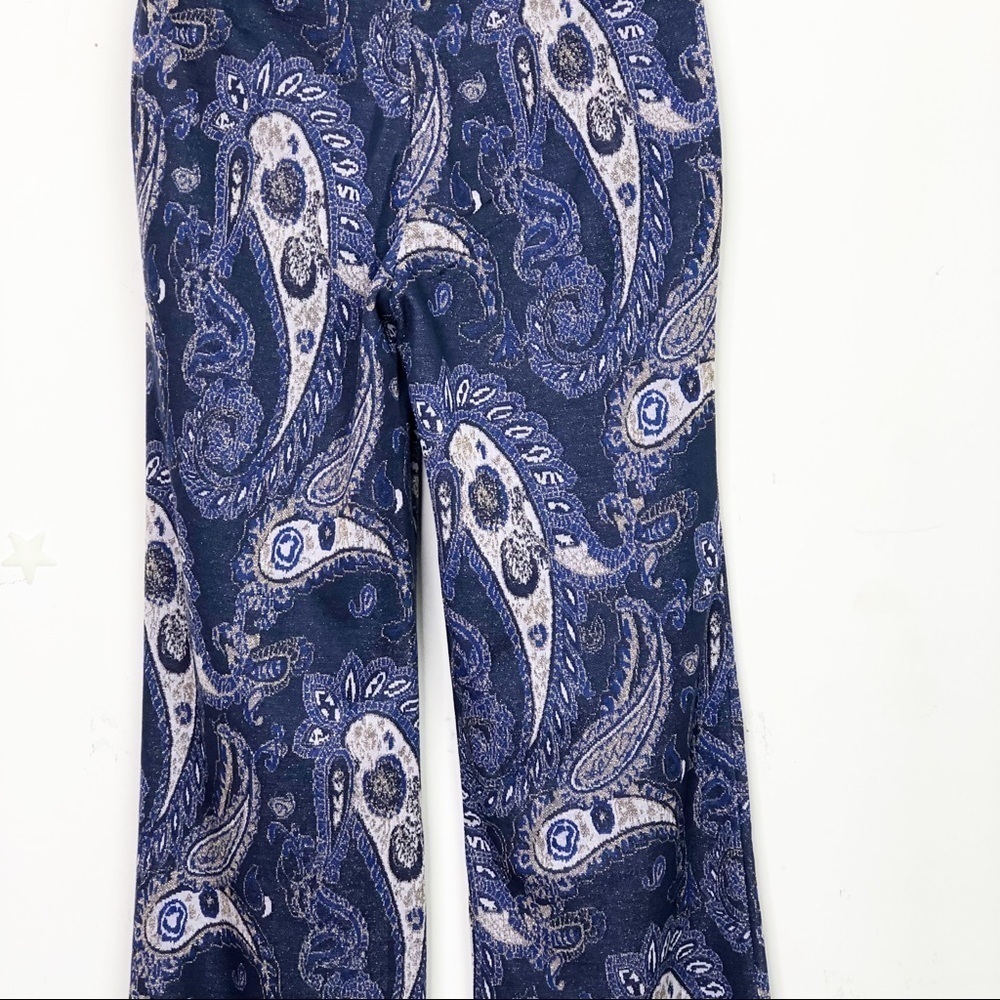 ANTHROPOLOGIE Maeve boho Maria paisley print pant - Picture 13 of 14